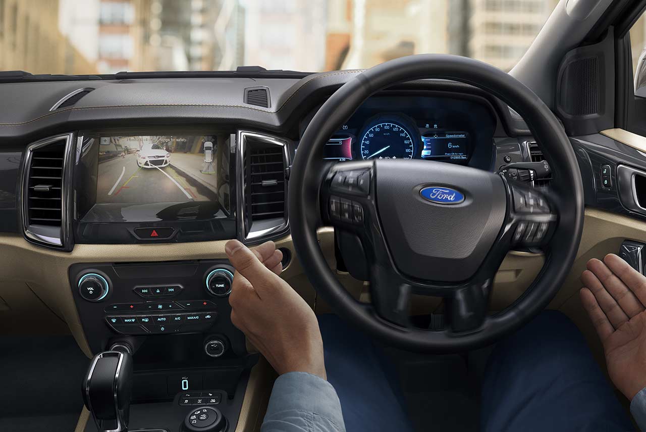 2019 Ford Endeavour Parking Assist AUTOBICS