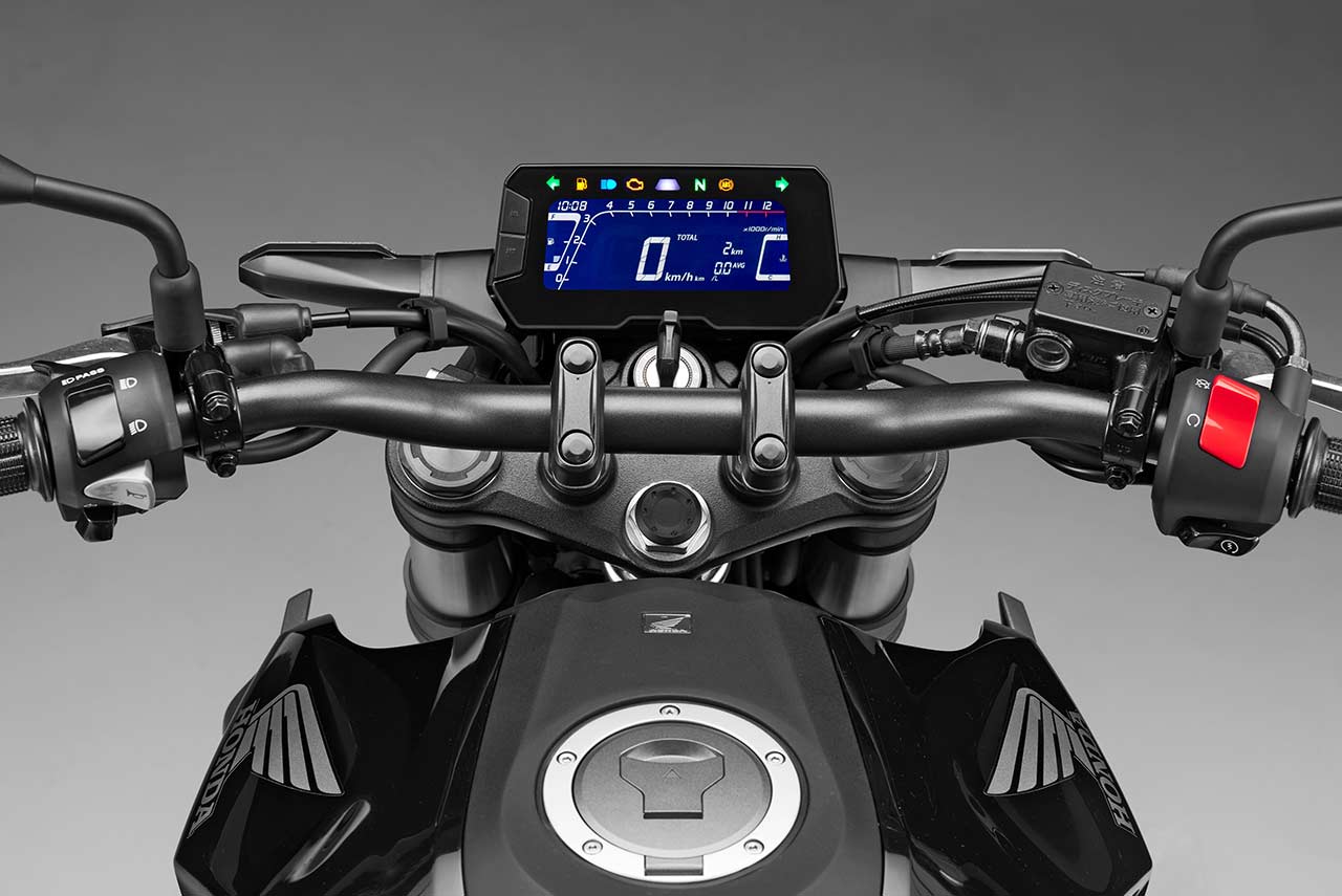 2019 Honda CB300R LCD