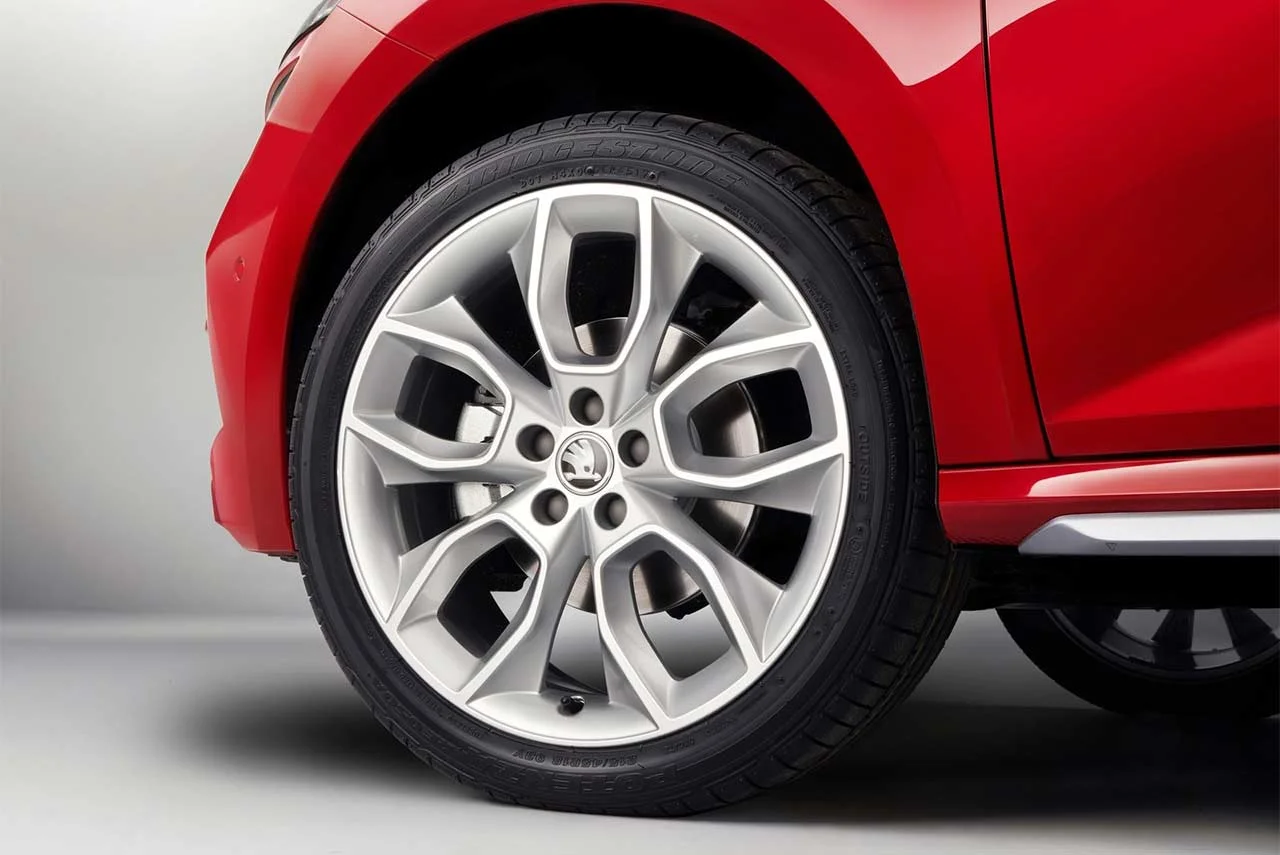 2019 Skoda Kamiq Alloy Wheel