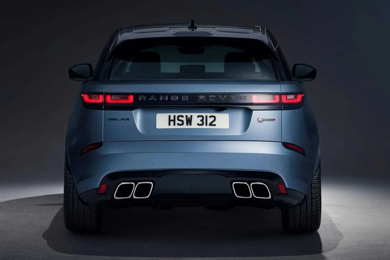 Land Rover Range Rover Velar SVAutobiography Dynamic Edition Rear 2019