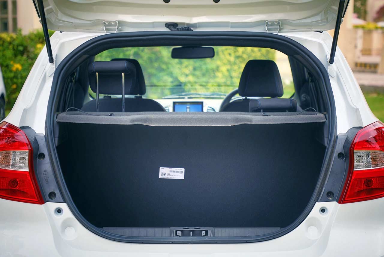2019 Ford Figo Blu Boot Space AUTOBICS