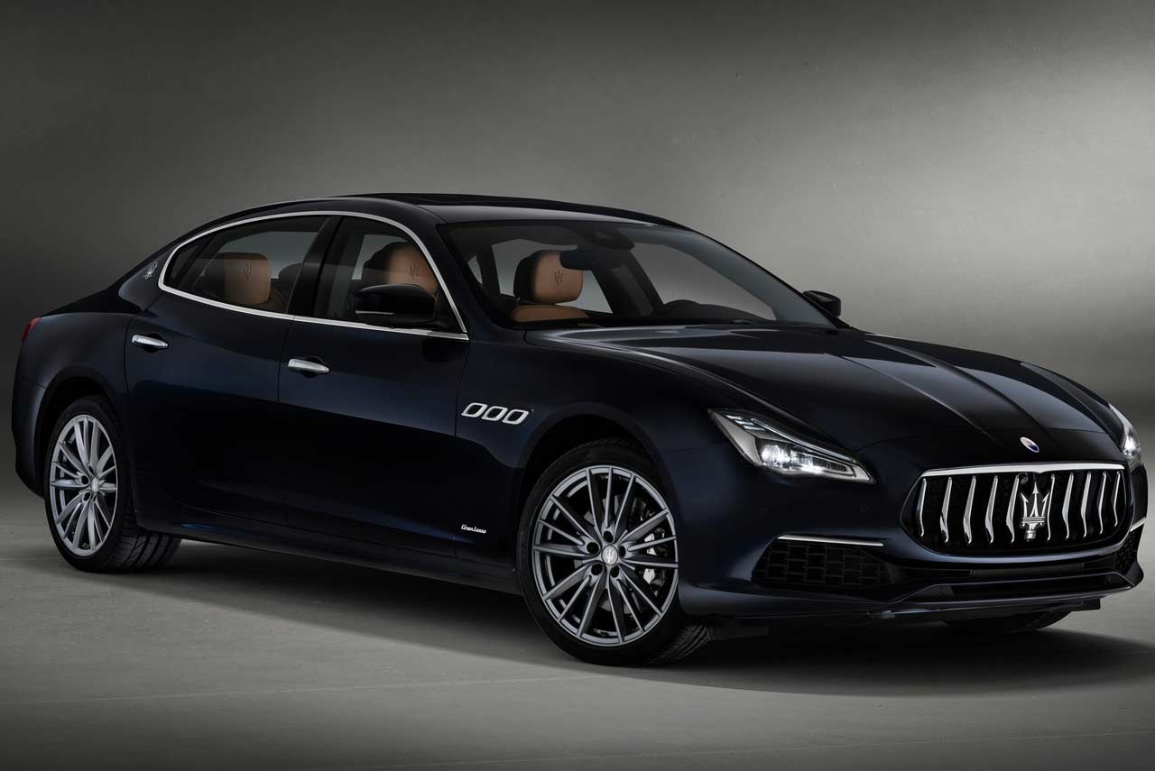 2019 Maserati Quattroporte Gran Lusso Front Quarter