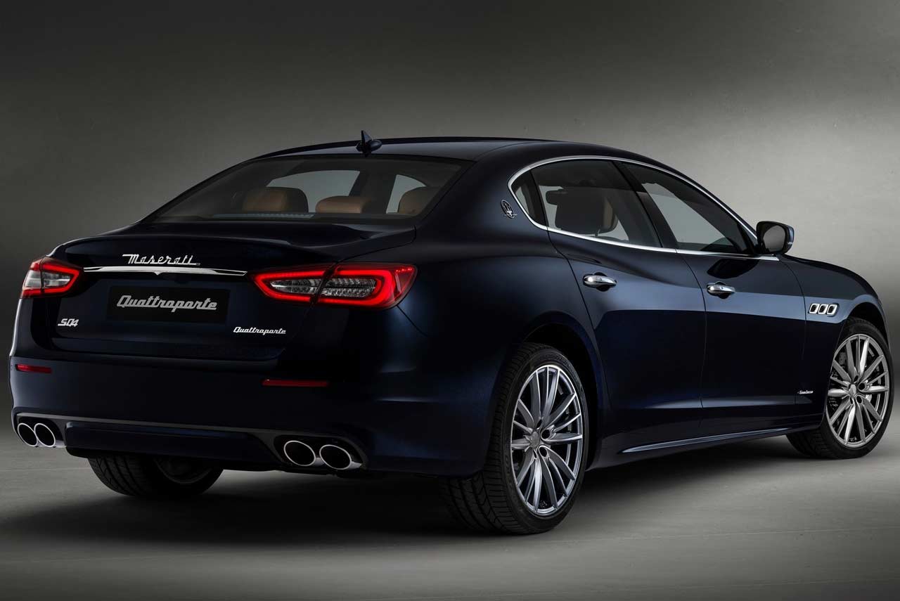 2019 Maserati Quattroporte Gran Lusso Rear Quarter
