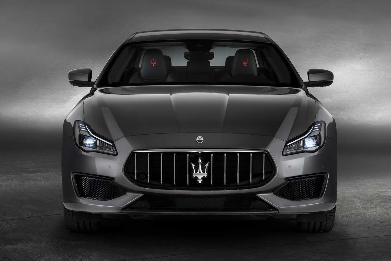 2019 Maserati Quattroporte GranSport Front