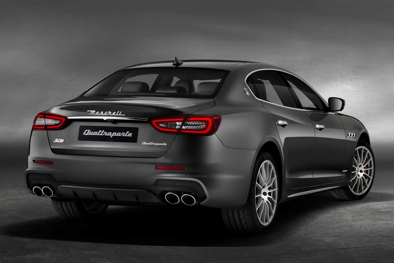 2019 Maserati Quattroporte GranSport Rear Quarter