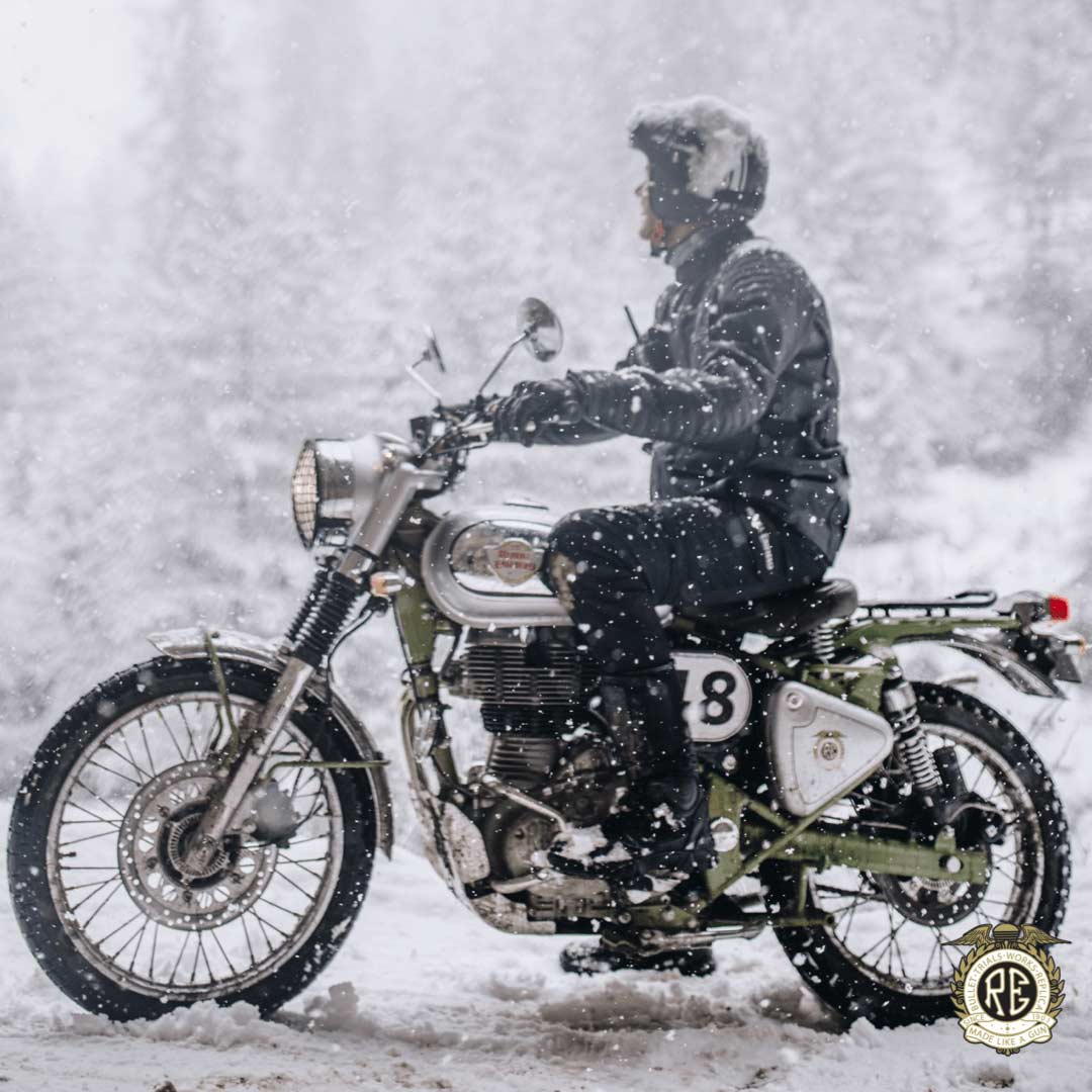 2019 Royal Enfield Bullet Trials 500 Snow