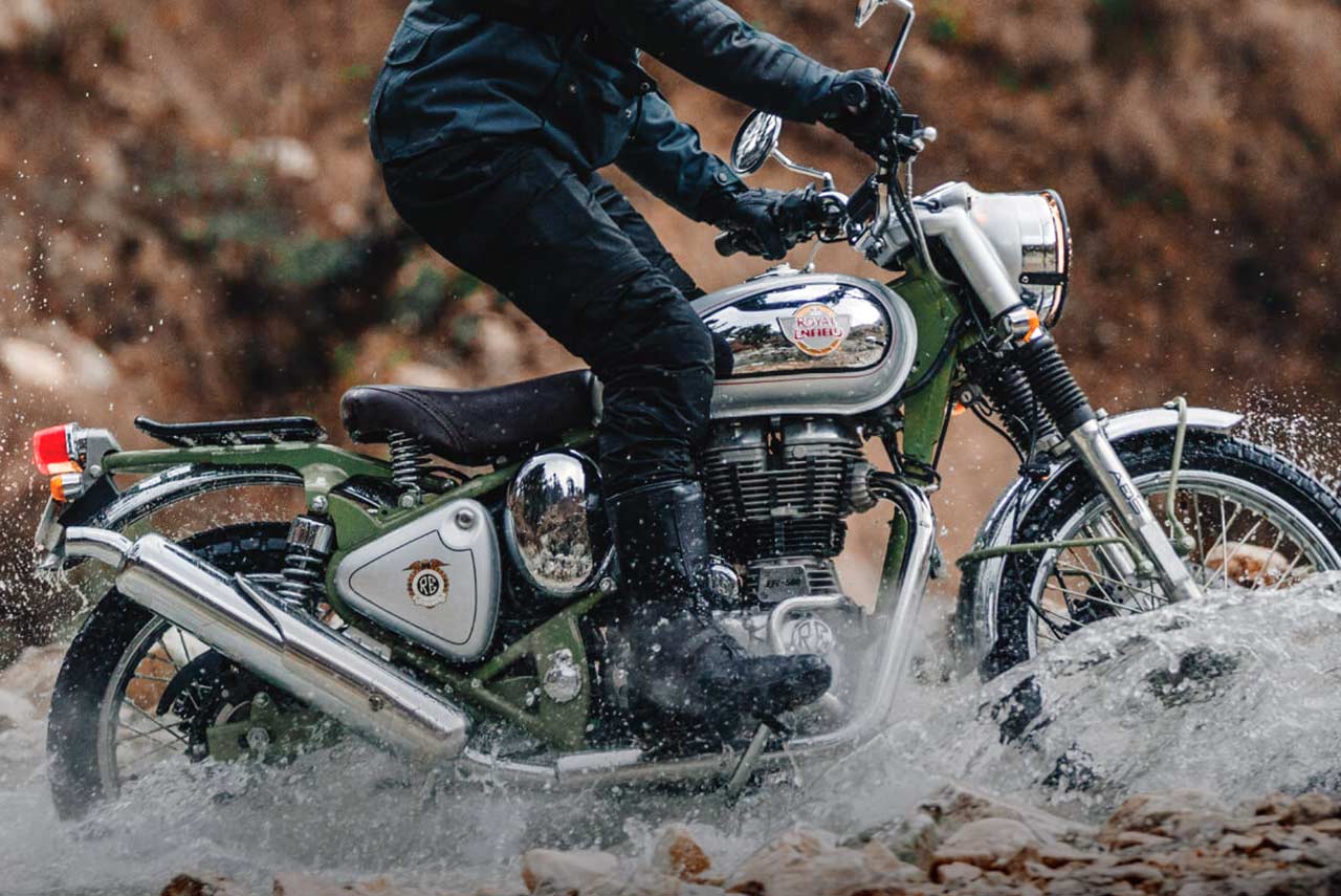 2019 Royal Enfield Bullet Trials 500