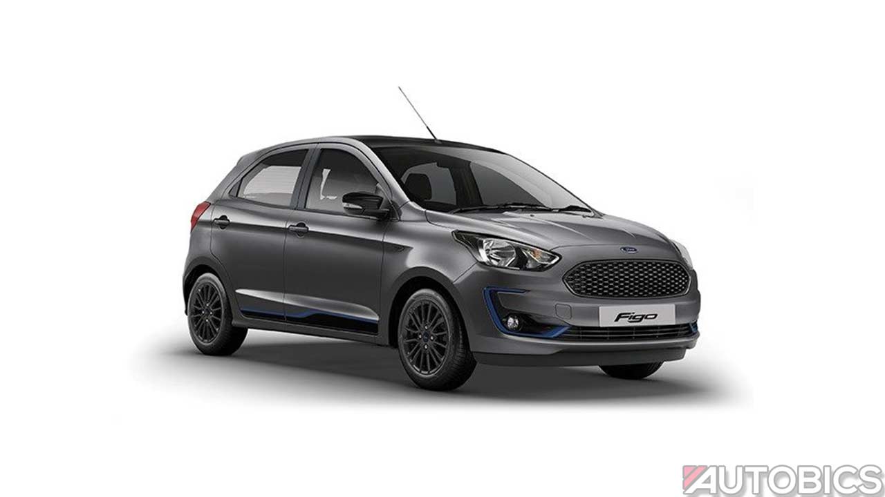 Ford Figo Blu Smoke Grey 2019