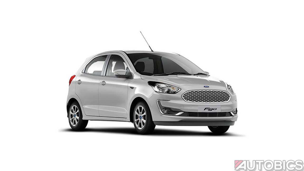 Ford Figo Ingot Silver 2019