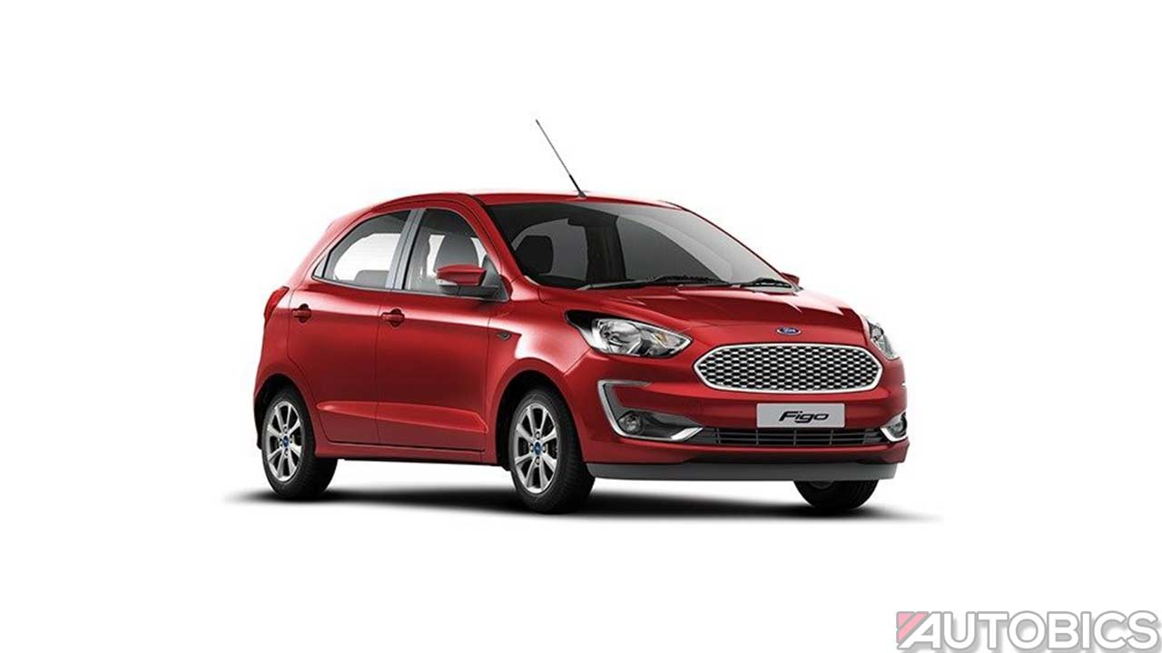 Ford Figo Ruby Red 2019