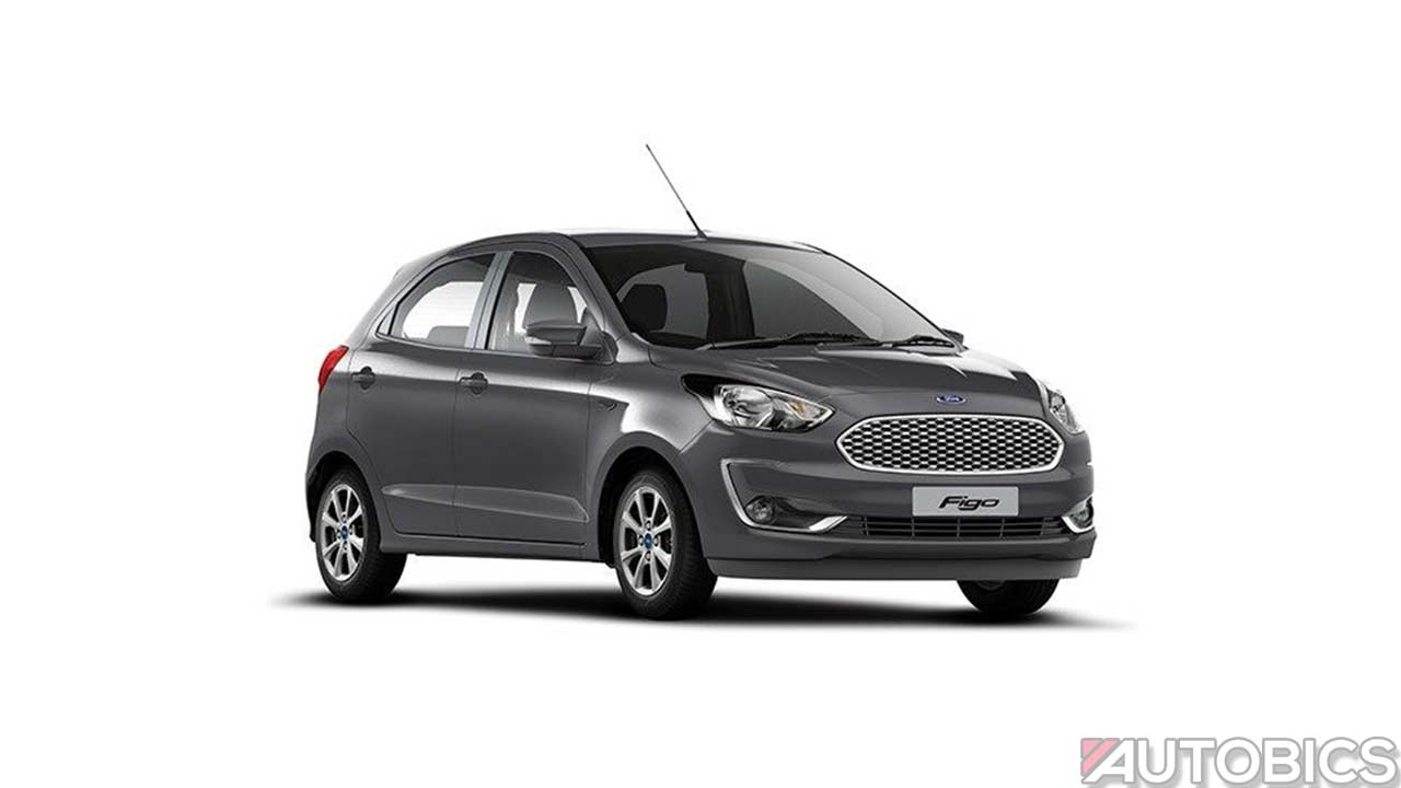 Ford Figo Smoke Grey 2019