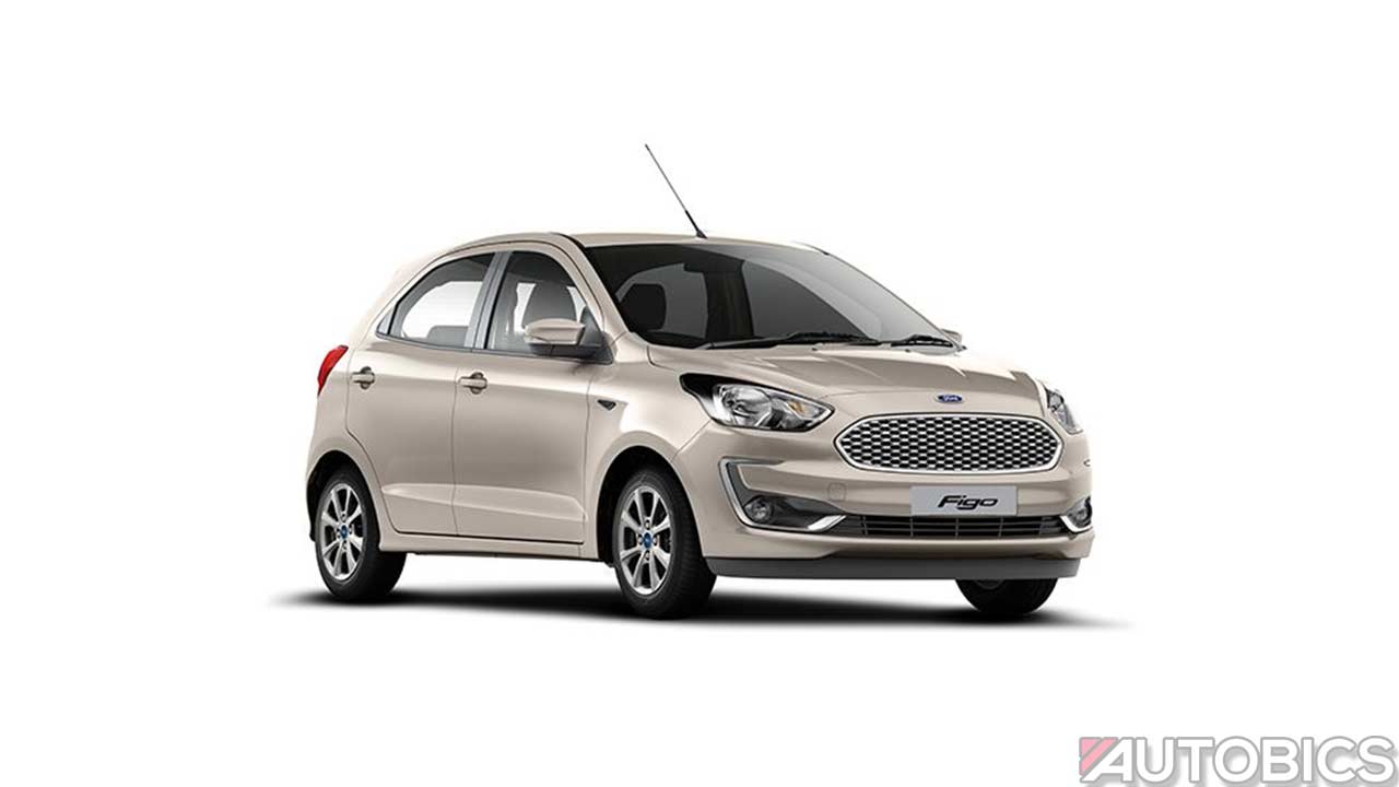 Ford Figo White Impact 2019