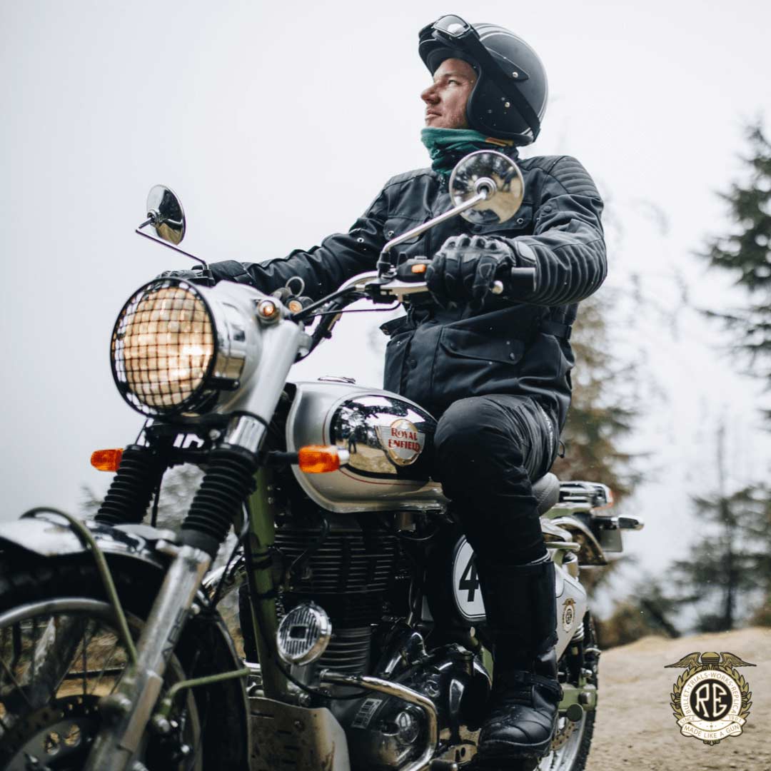 Royal Enfield Bullet Trials 500 Ride 2019