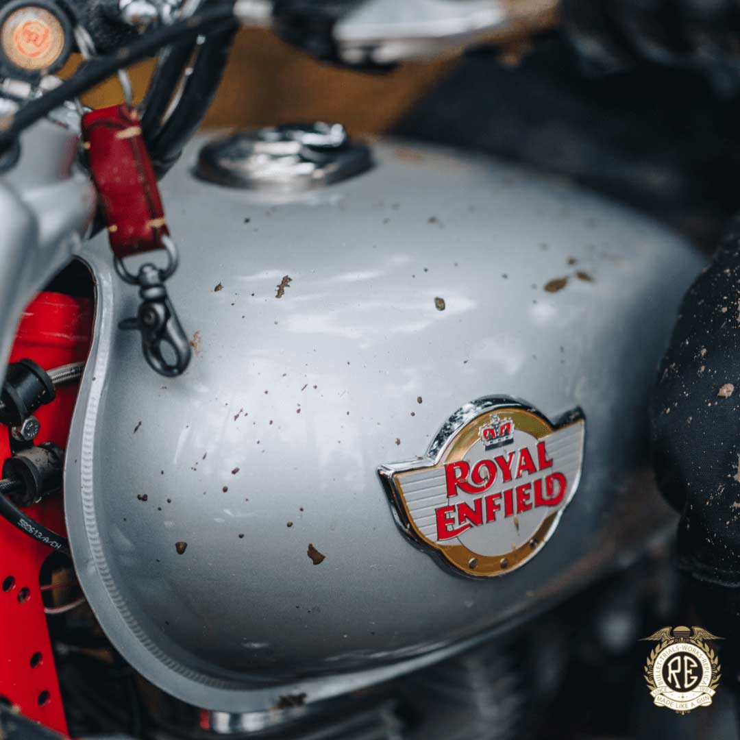 Royal Enfield Bullet Trials Badge 2019