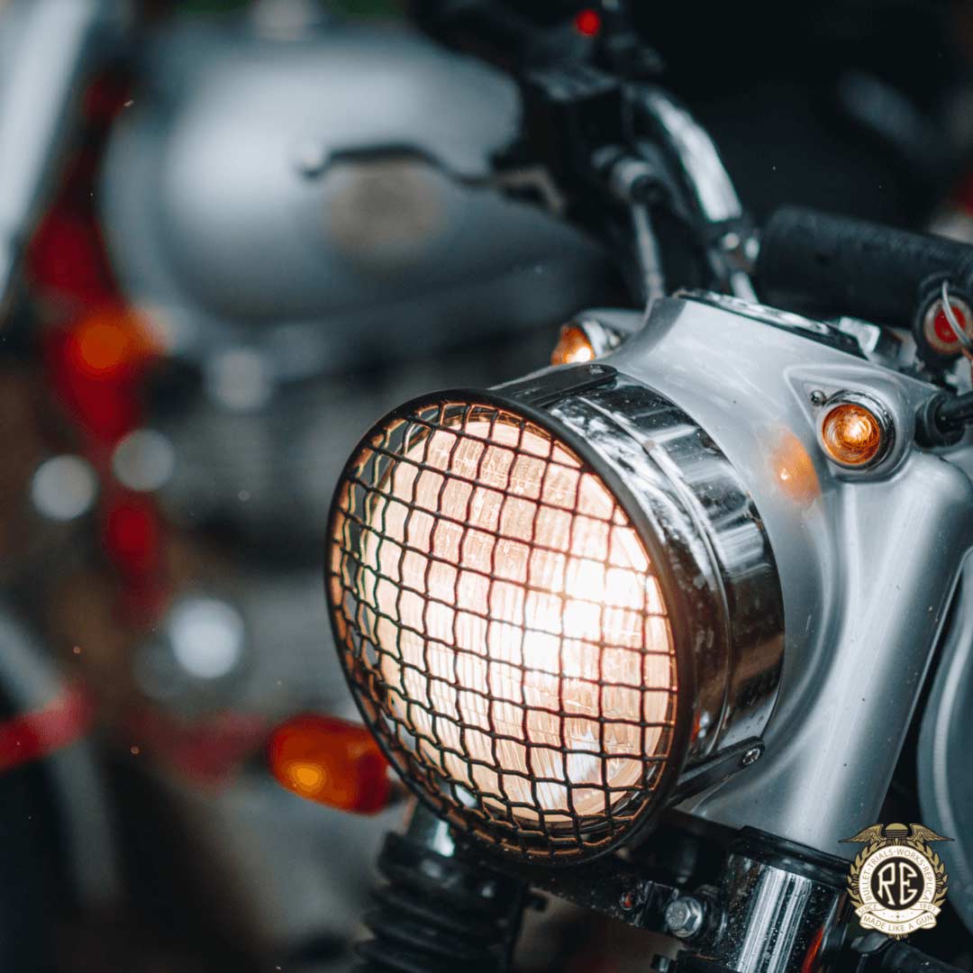 Royal Enfield Bullet Trials Headlight Grille 2019