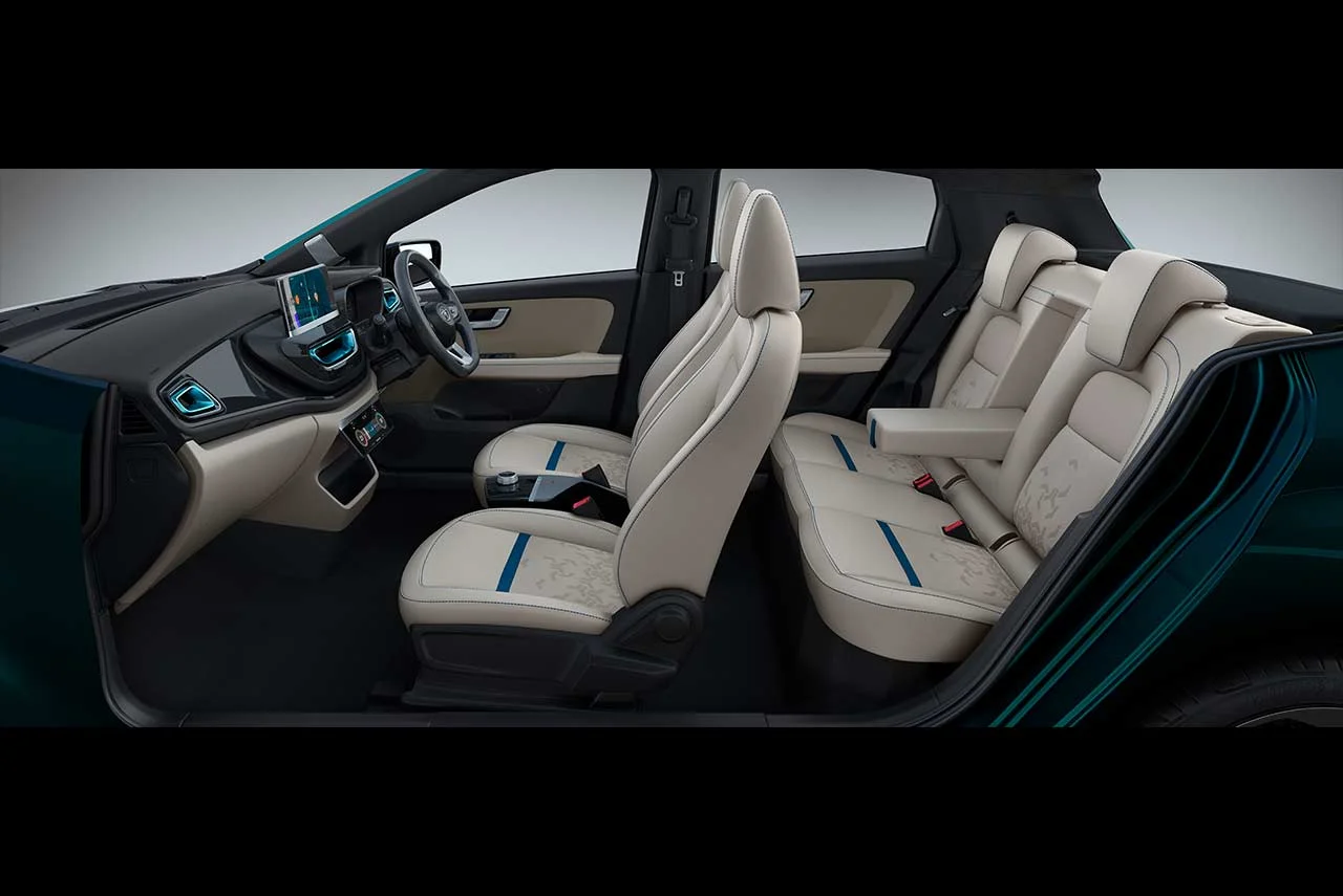 Tata Altroz EV Concept Geneva Edition Front Quarter 2019