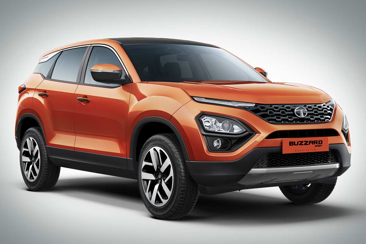 Tata Buzzard Geneva Edition (Harrier) 2019