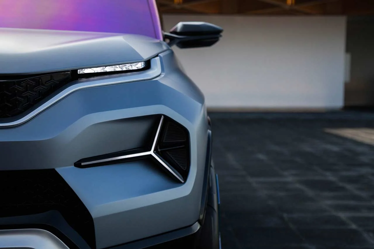 Tata H2X Concept Lights 2019