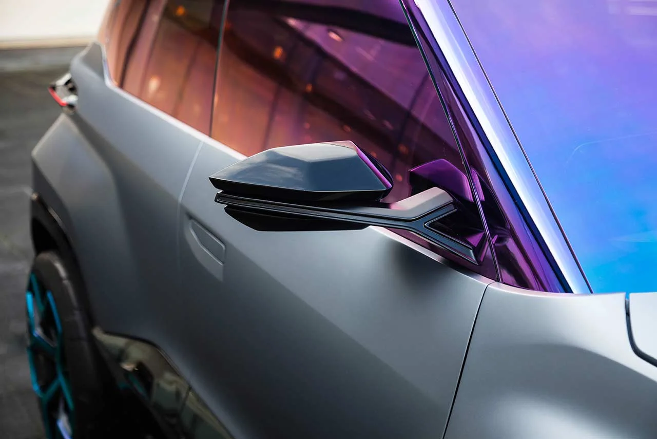 Tata H2X Concept ORVM 2019