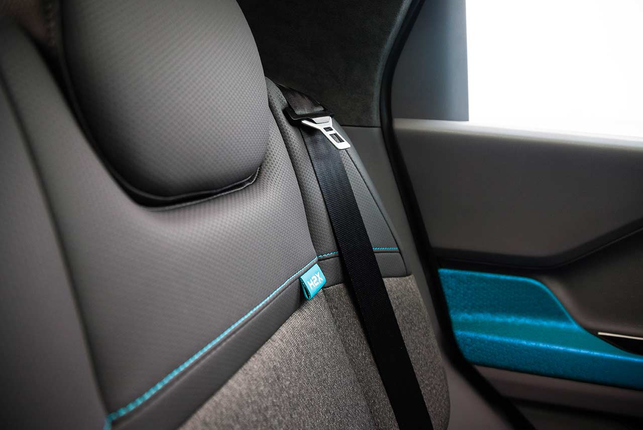 Tata H2X Concept Seats 2019