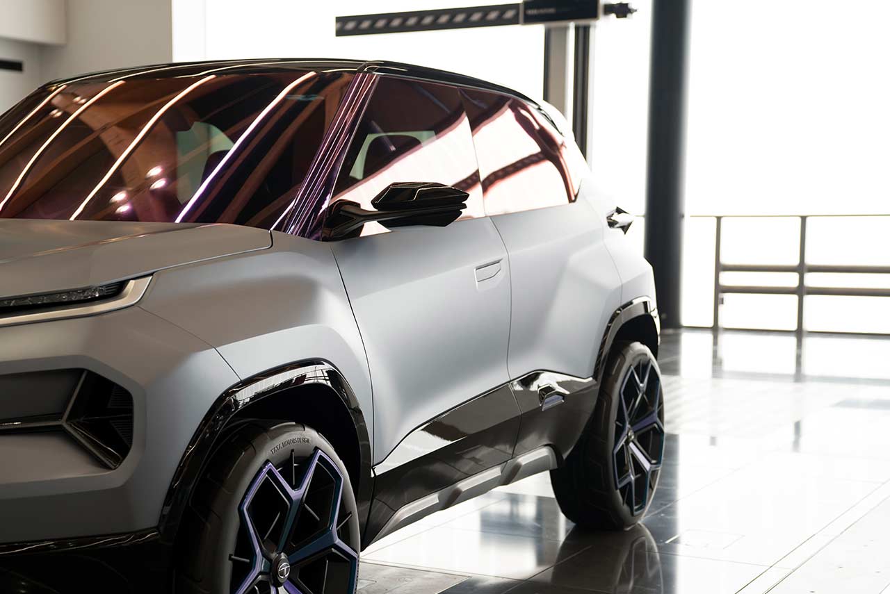 Tata H2X Concept Side View 2019