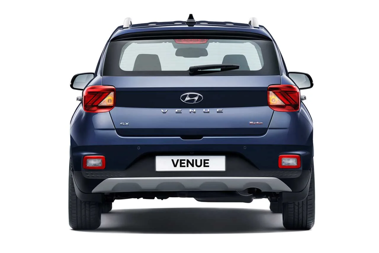 2019 Hyundai Venue India Rear