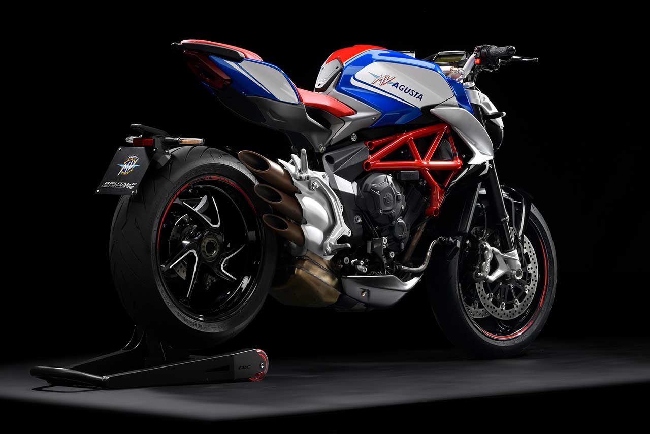2019 MV Agusta Brutale 800 RR America Rear Quarter