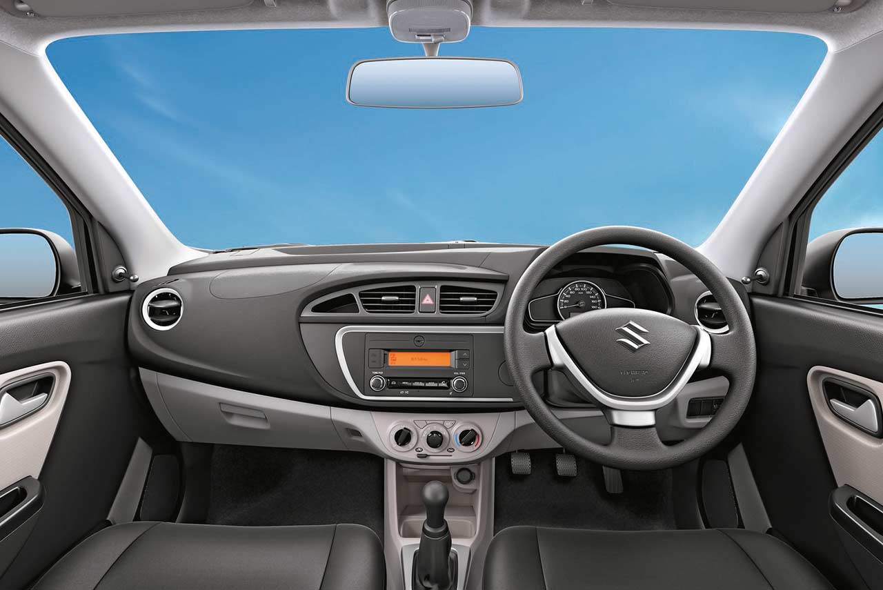 2019 Maruti Suzuki Alto Interior Dashoard
