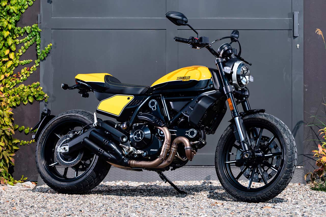 ducati scrambler fuel consumption