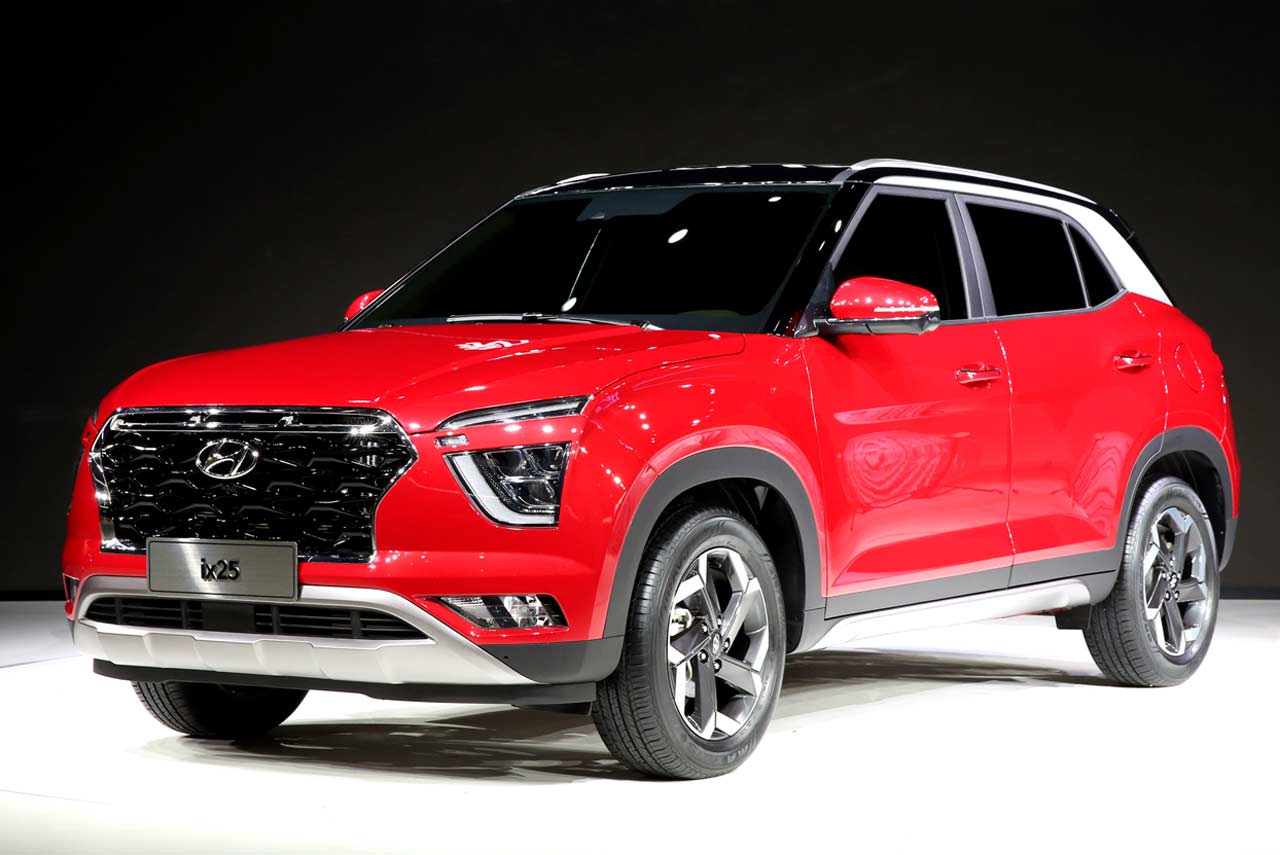 Hyundai ix25 (Creta) Auto Shanghai 2019