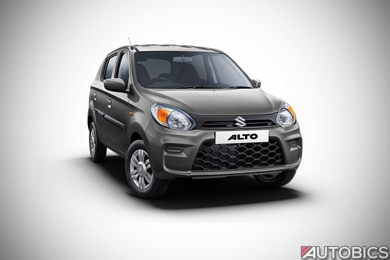 Maruti Suzuki Alto Granite Grey 2019