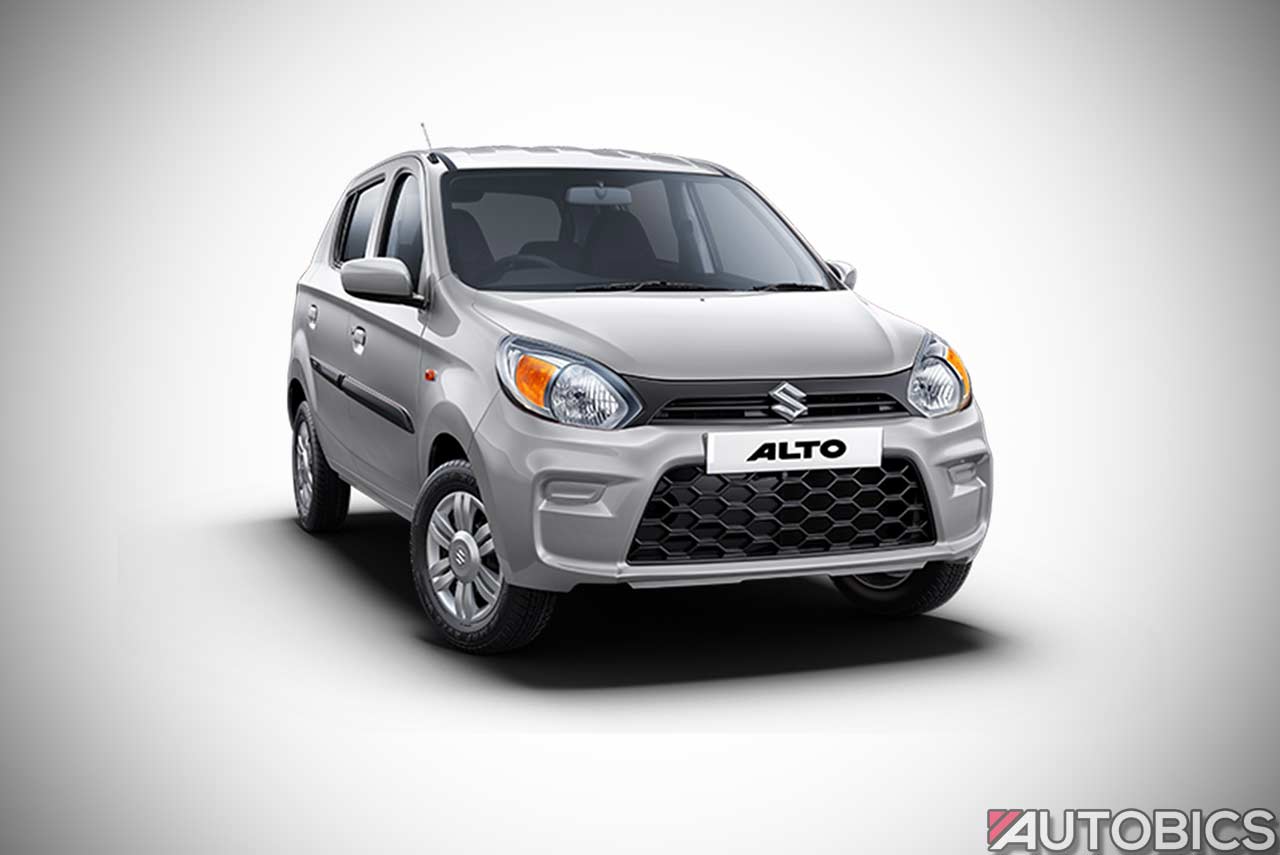 Maruti Suzuki Alto Silky Silver 2019