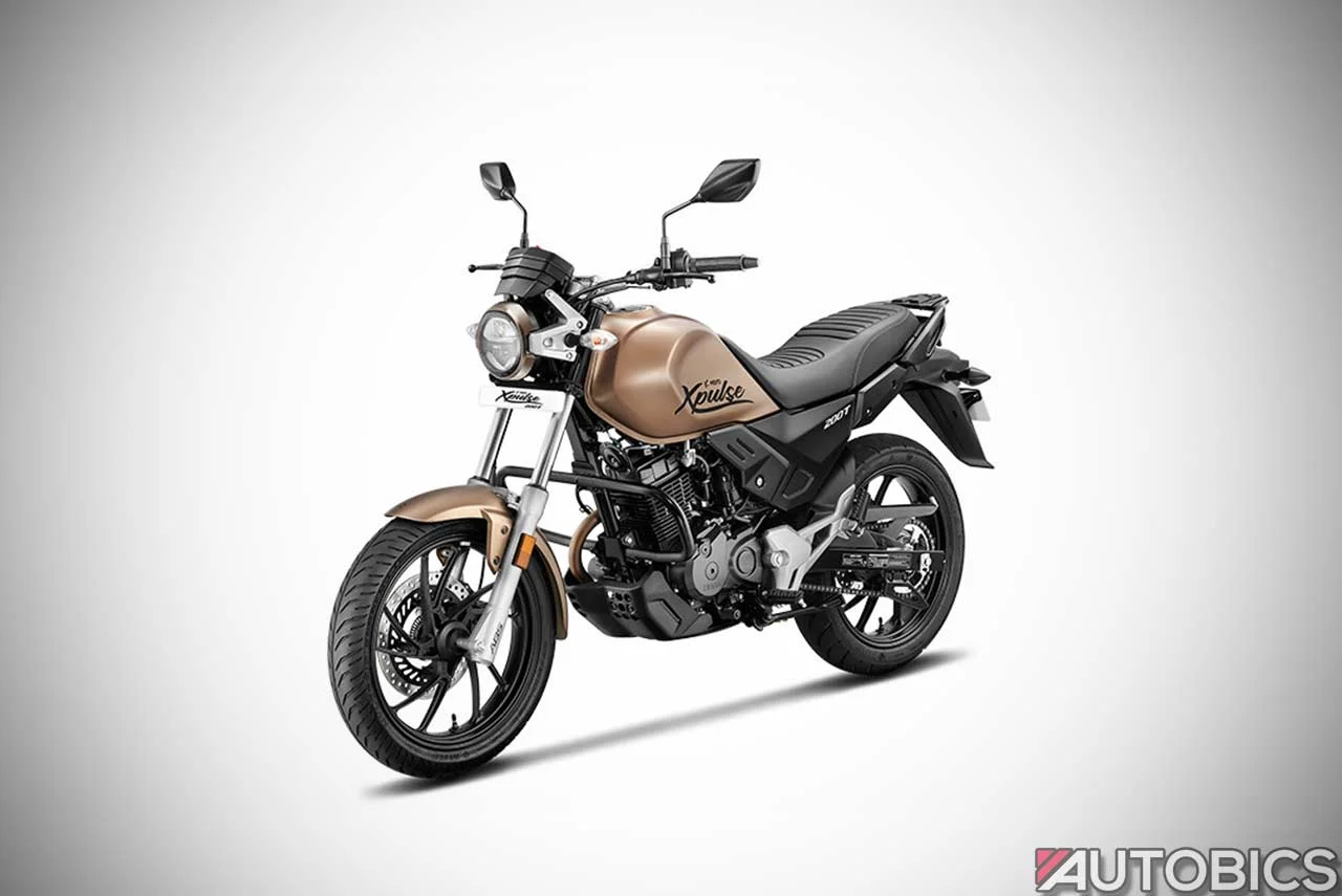2019 Hero XPulse 200T Launched in India; Priced at INR 94,000 2019 Hero MotoCorp XPulse 200T Front Left