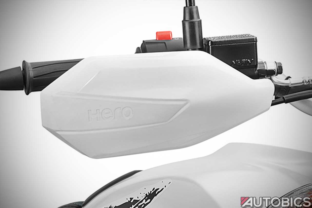 2019 Hero XPulse 200 Handguards