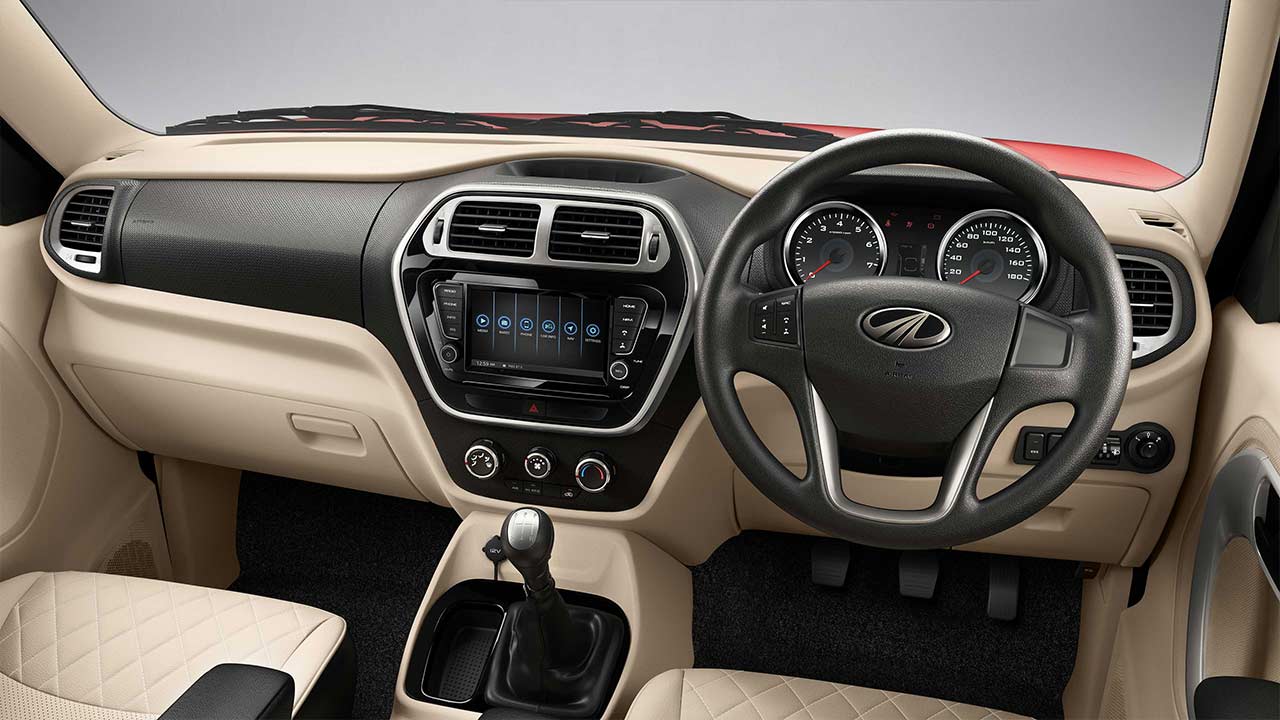 2019 Mahindra TUV300 Interior Dashboard