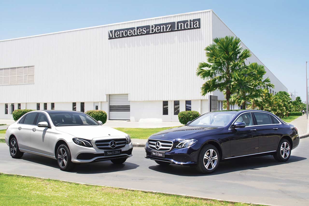 2019 Mercedes-Benz E-Class Long Wheel Base BSVI