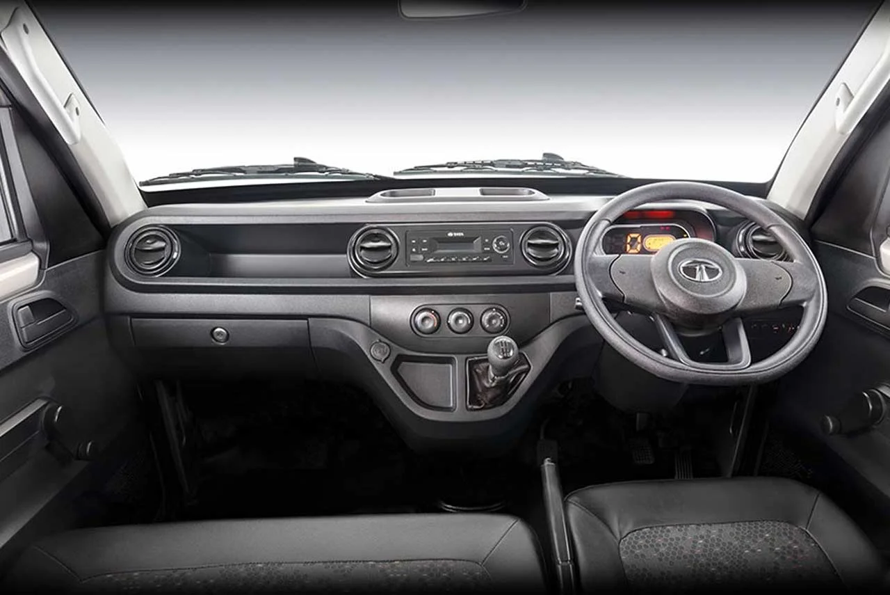 2019 Tata Intra Interior