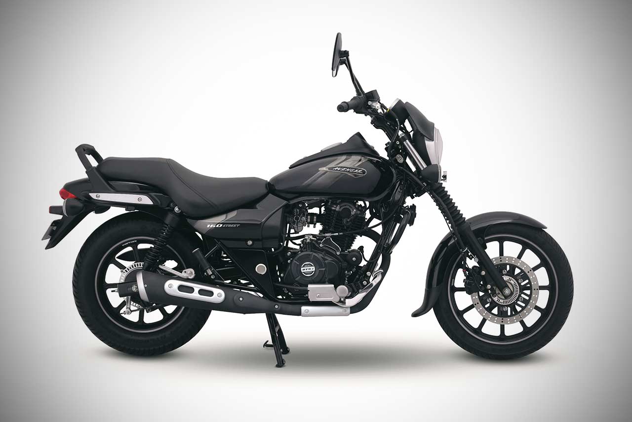 Bajaj Avenger Street 160 ABS Ebony Black 2019