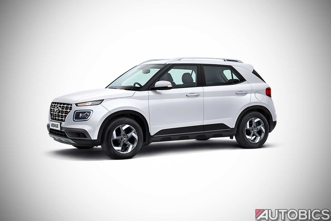 Hyundai Venue Polar White 2019