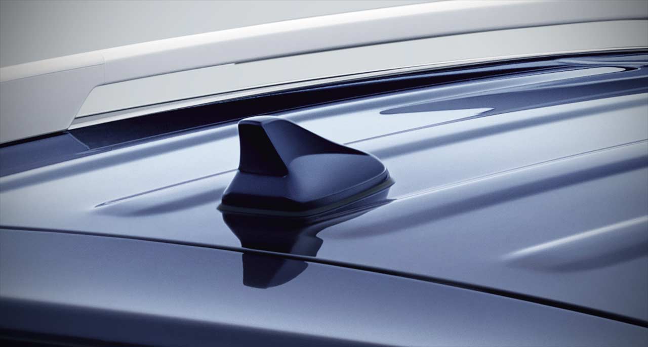 Hyundai Venue Sharkfin antenna 2019