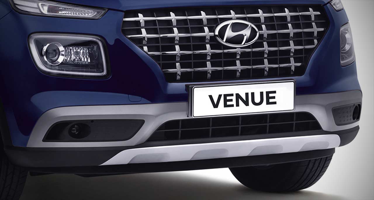 Hyundai Venue Skid plate 2019