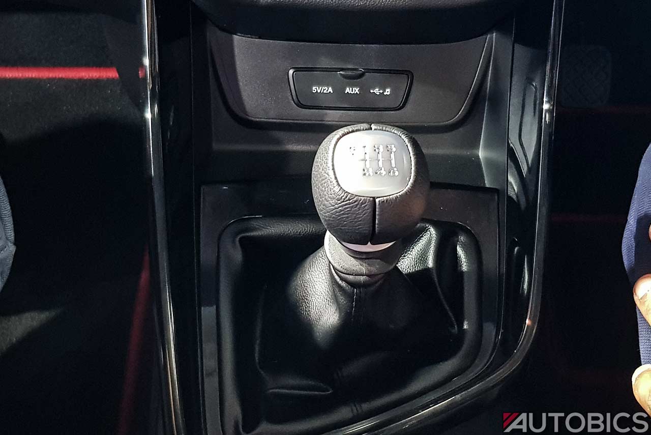MG Hector Gear shifter 2019