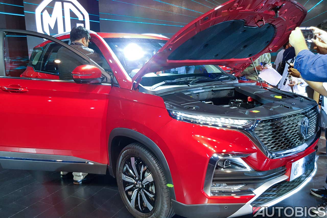 MG Hector Hood Open 2019
