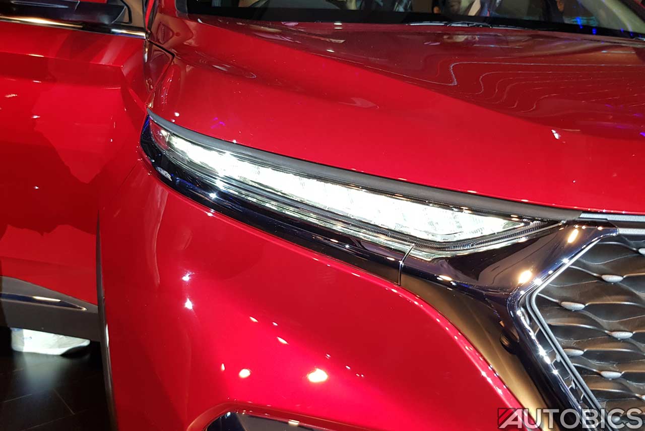 MG Hector LED DRL 2019