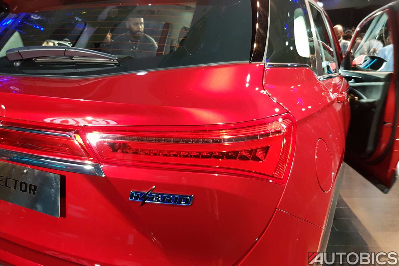 MG Hector LED Tail lamp 2019