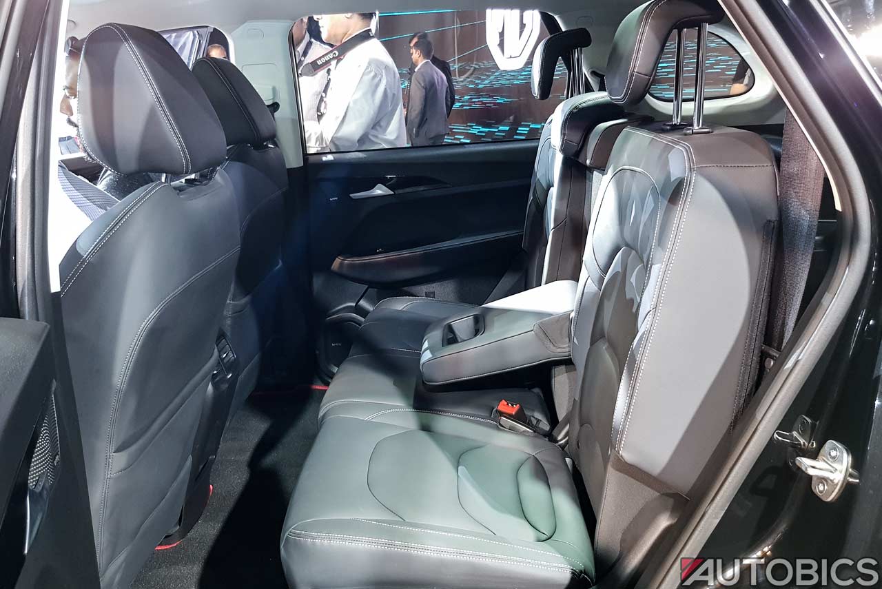 MG Hector Rear Seat Armrest 2019