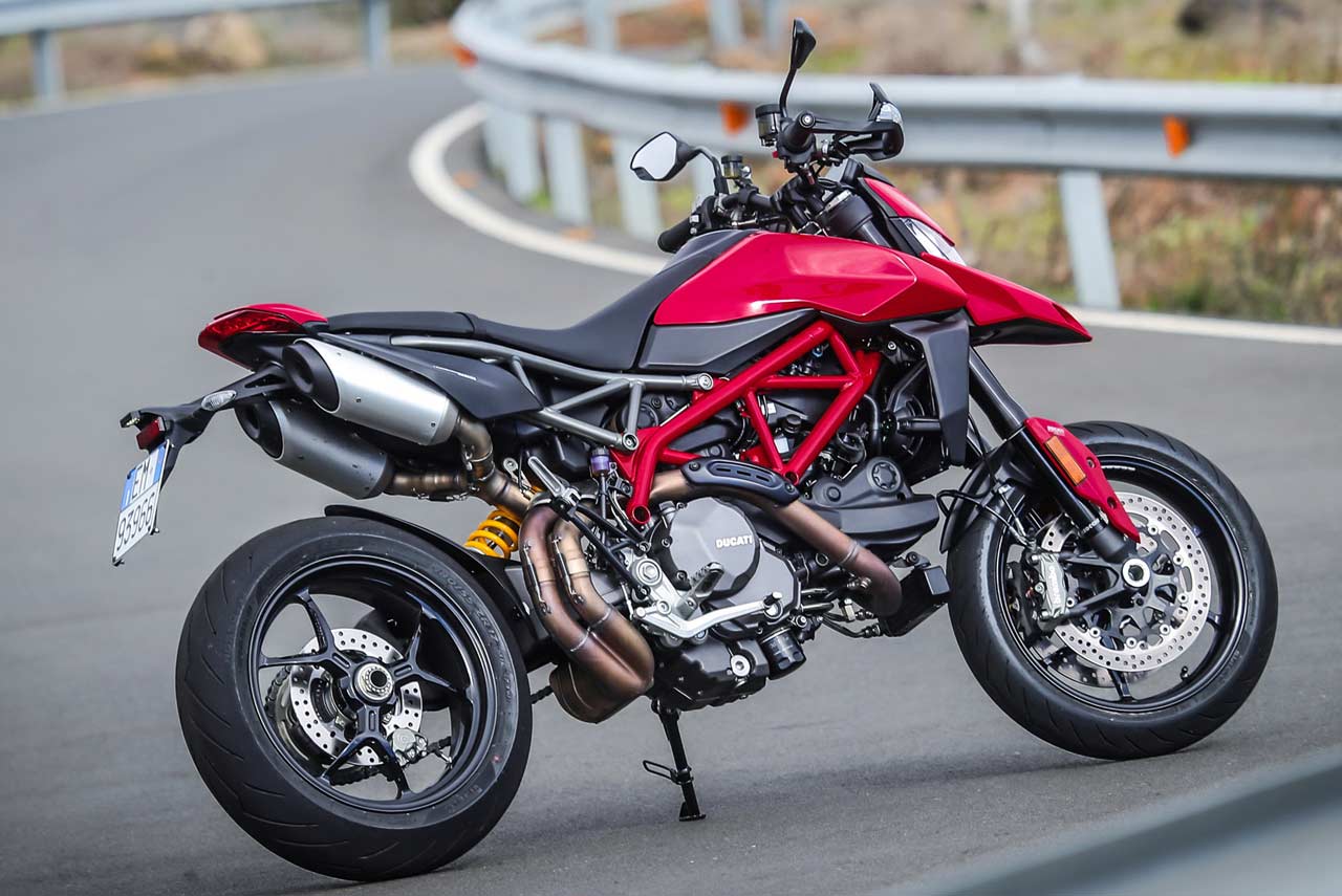 2019 Ducati Hypermotard 950 Side