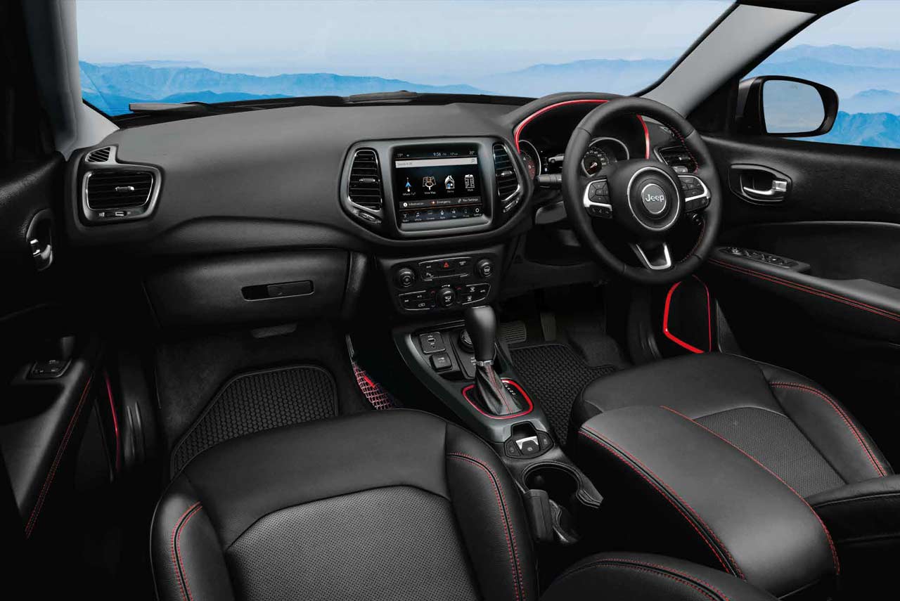 2019 Jeep Compass Trailhawk Interior Autobics