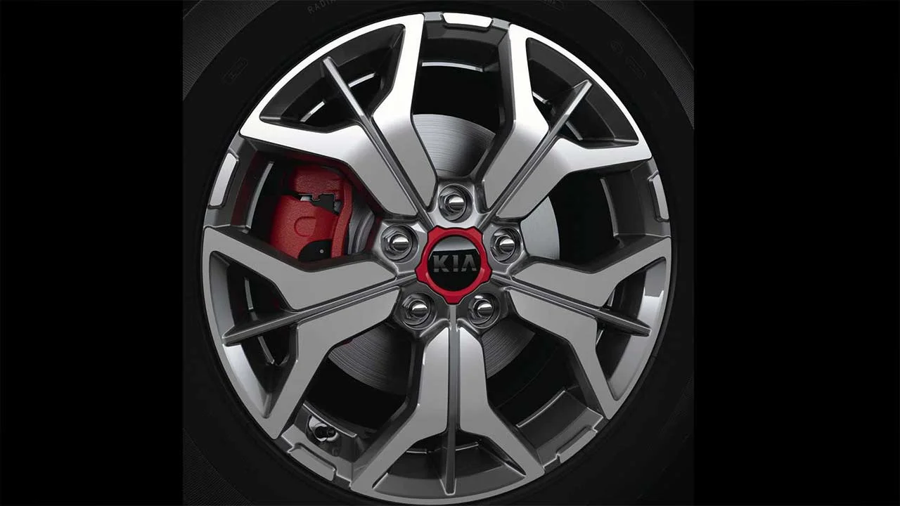 Kia Seltos Launched in India; Priced from INR 9.69 Lakh 28 2019 Kia Seltos Alloy Wheel