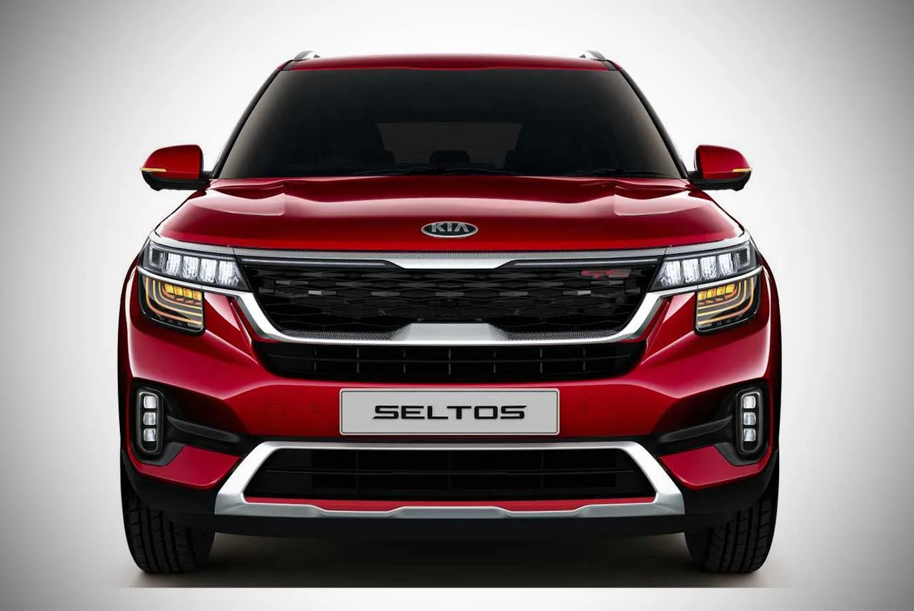 2019 Kia Seltos Front